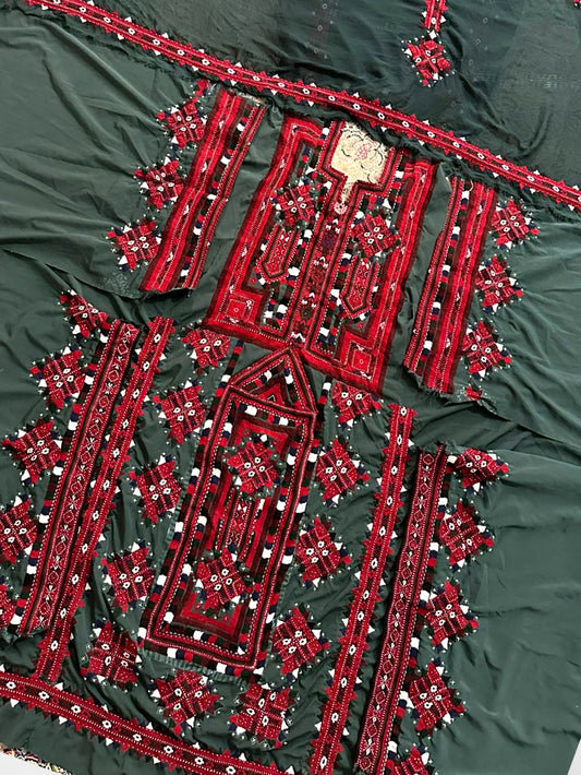 Hand Made Dress - (HMD-0002)