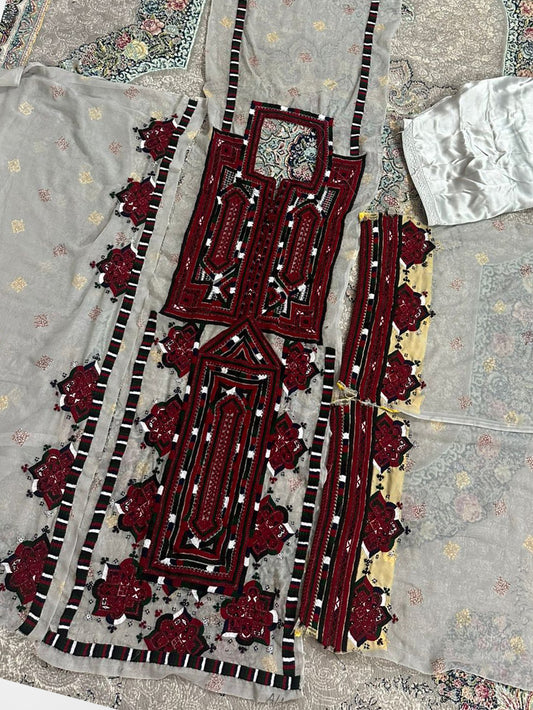 Hand Made Dress - (HMD-0007)