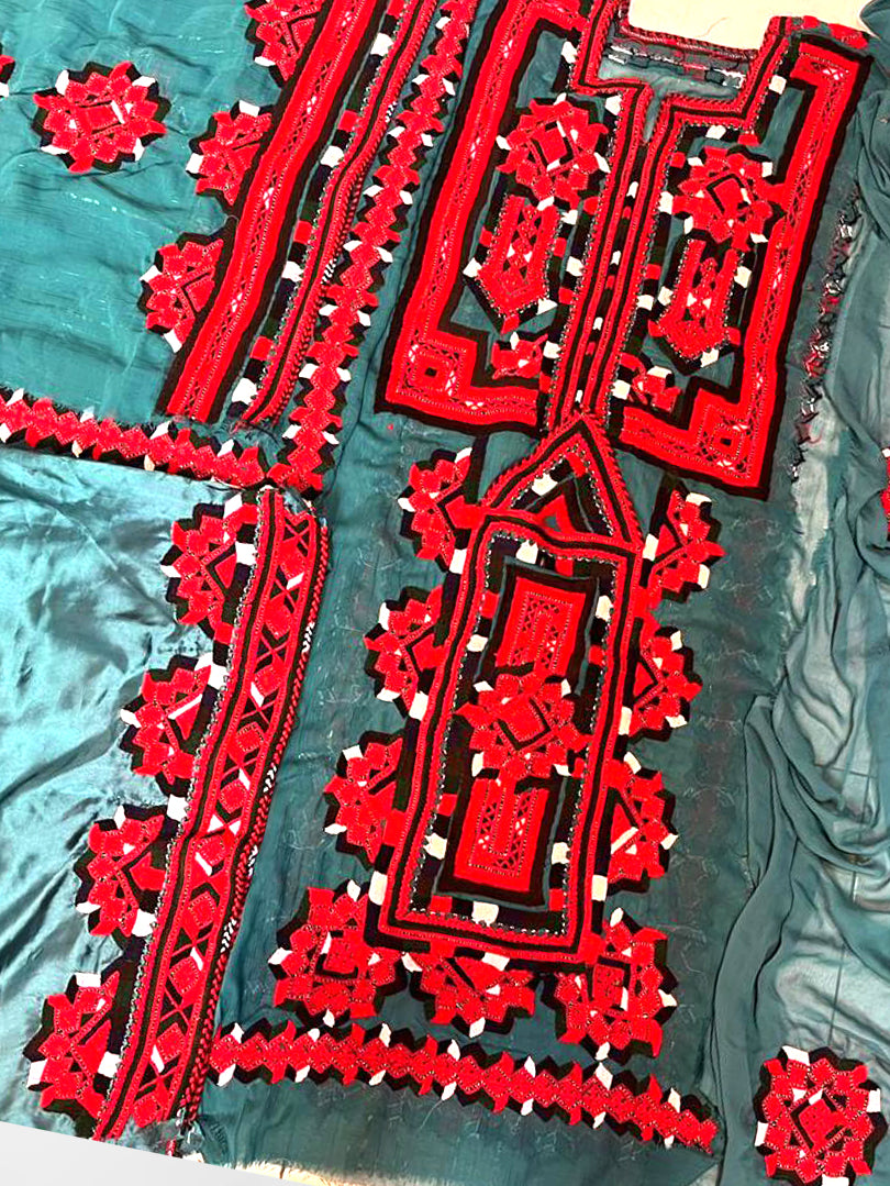 Hand Made Dress - (HMD-0009)