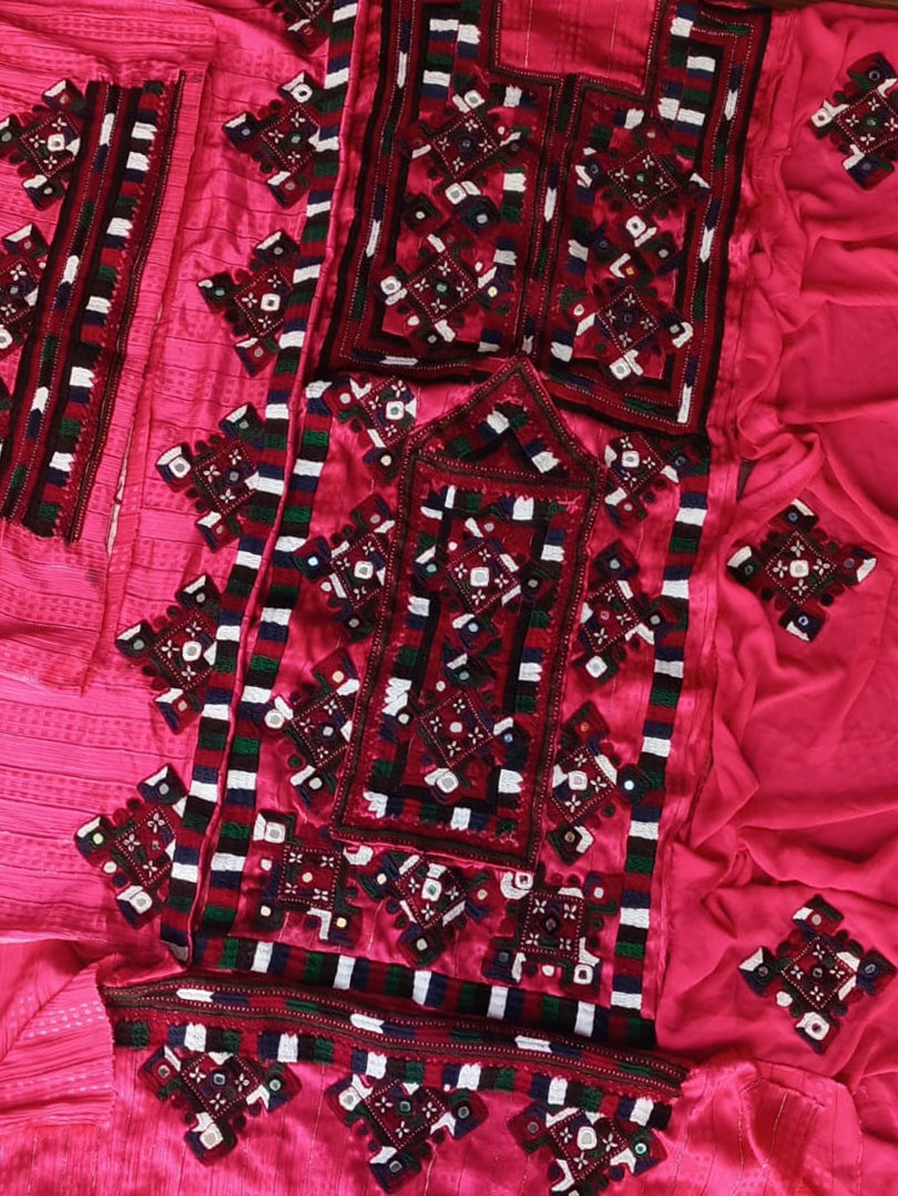 Hand Made Dress - (HMD-0012)