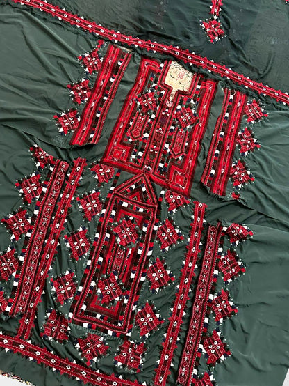 Hand Made Dress - (HMD-0002)