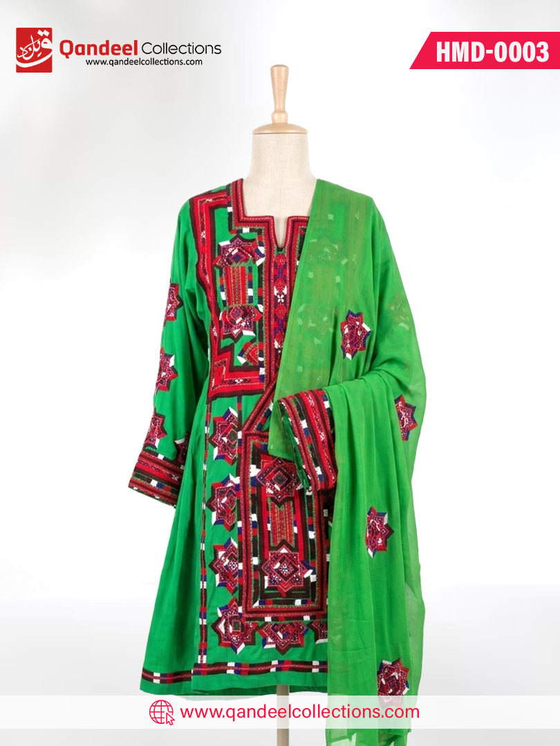 Hand Made Dress - (HMD-0003)