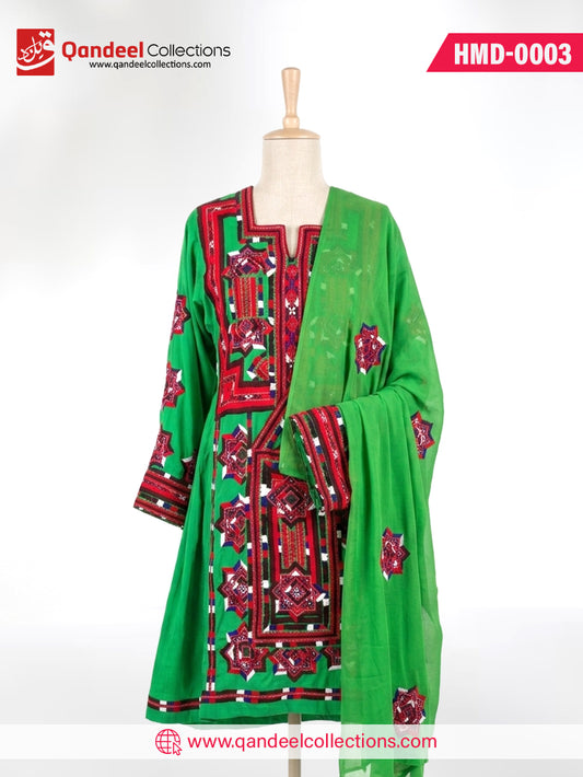 Hand Made Dress - (HMD-0003)