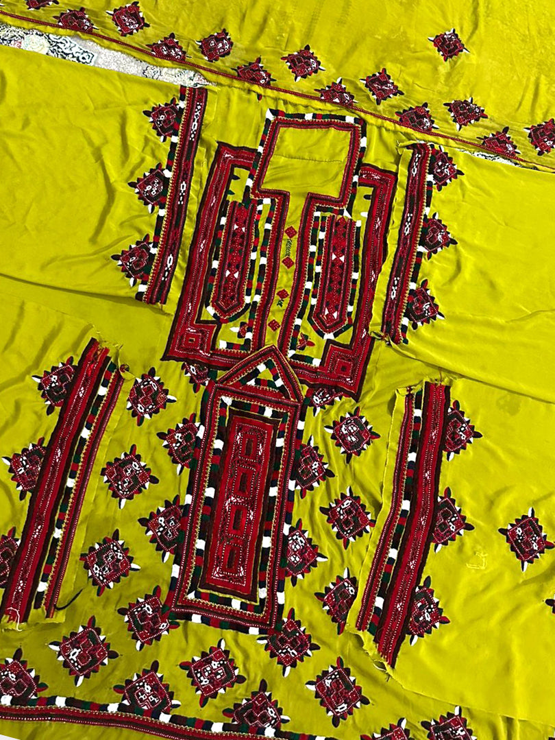 Hand Made Dress - (HMD-0004)