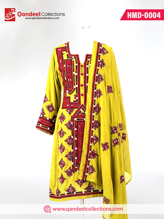 Hand Made Dress - (HMD-0004)
