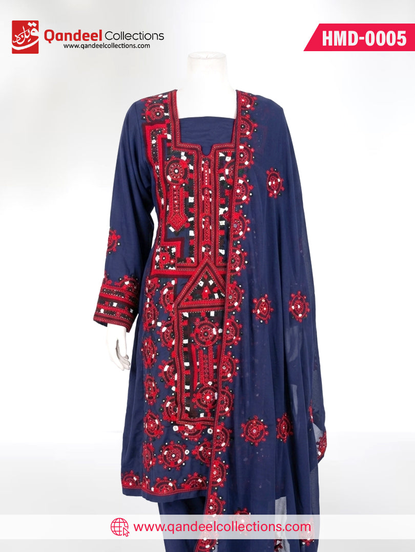 Hand Made Dress - (HMD-0005)