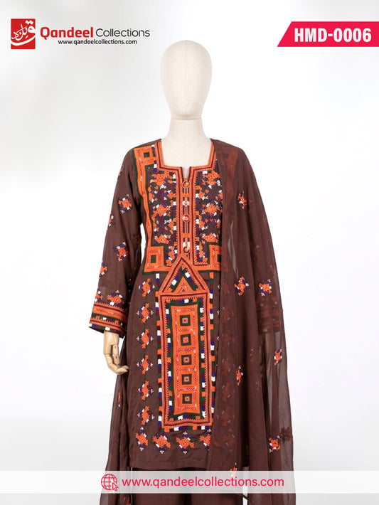 Hand Made Dress - (HMD-0006)
