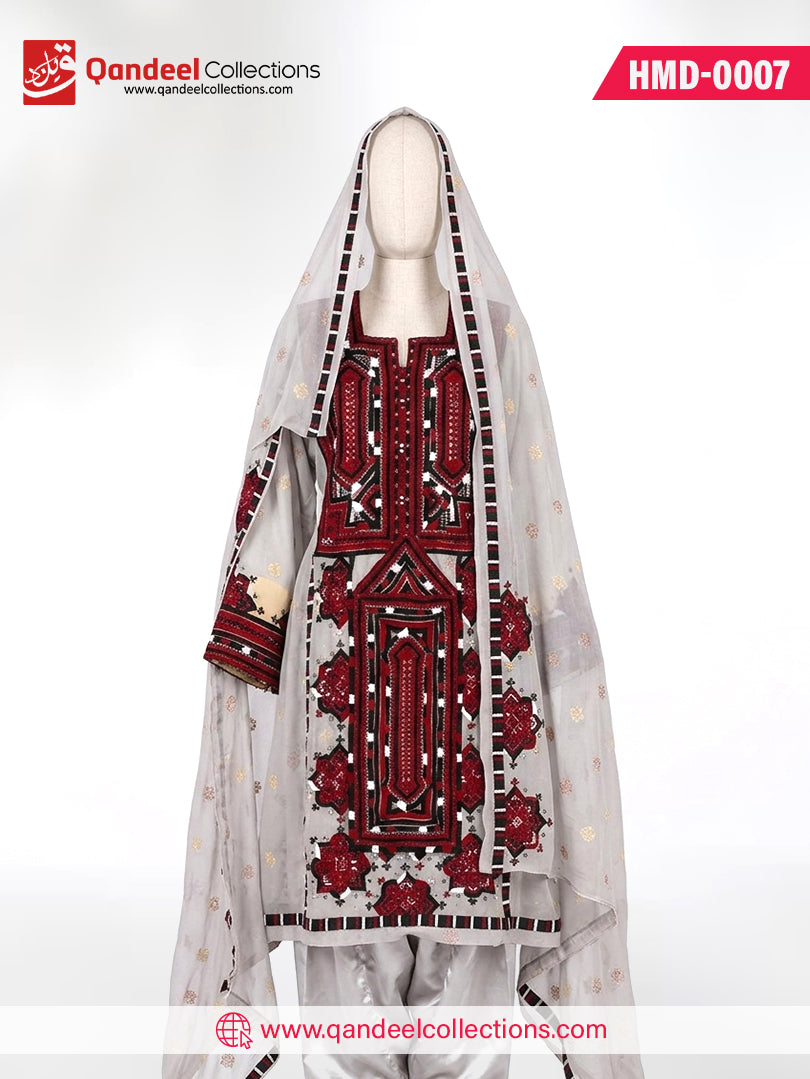 Hand Made Dress - (HMD-0007)