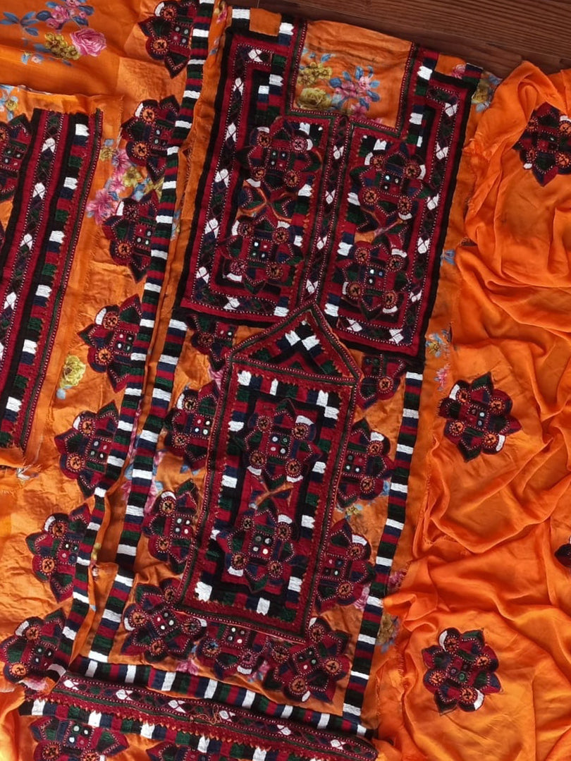 Hand Made Dress - (HMD-0010)