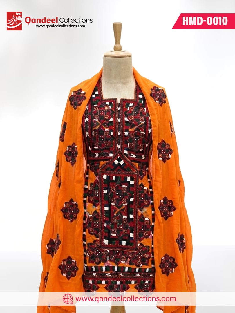 Hand Made Dress - (HMD-0010)
