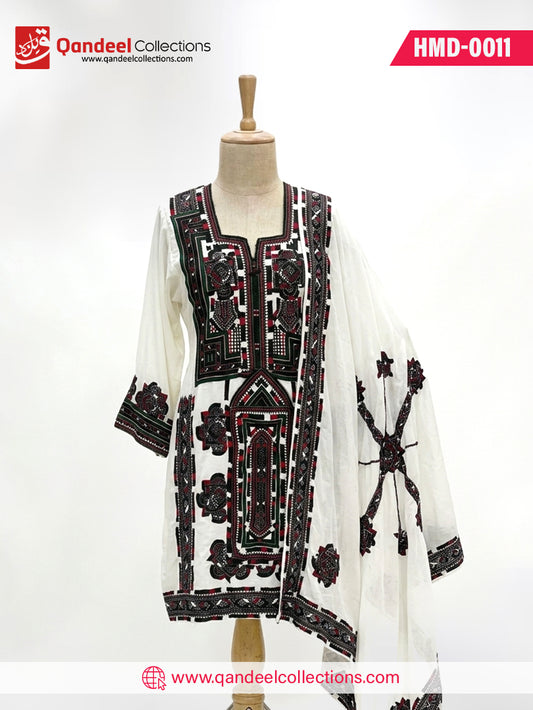 Hand Made Dress - (HMD-0011)