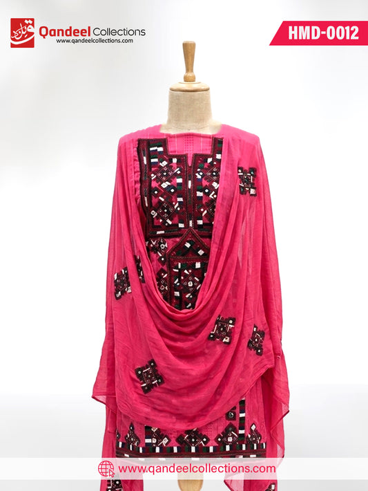 Hand Made Dress - (HMD-0012)