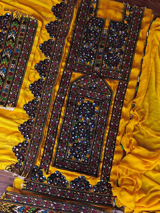 Hand Made Dress - (HMD-0013)