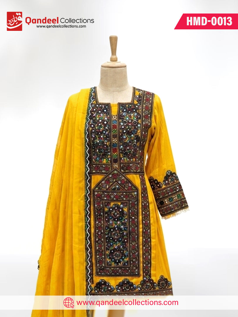 Hand Made Dress - (HMD-0013)