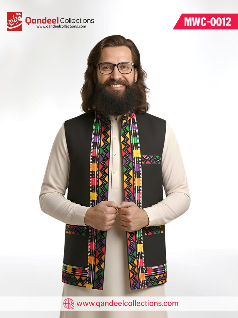 Male WaistCoat - MWC-0012