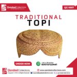 Balochi Traditional Topi - QC1007