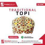 Balochi Traditional Topi - QC1008