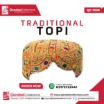 Balochi Traditional Topi - QC1009