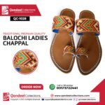 Balochi Ladies Chappal - QC1028