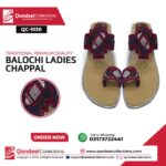 Balochi Ladies Chappal - QC1030