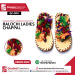 Balochi Ladies Chappal - QC1033