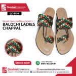 Balochi Ladies Chappal - QC1034